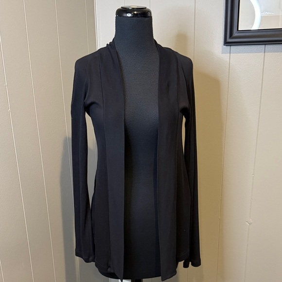 Splendid Women’s Small Black Open Front Cardigan - Picture 1 of 5